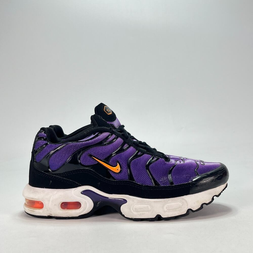 Nike Air Max Plus OG Voltage Purple Lifestyle Sneakers CD0610-024 Youth Size 3Y